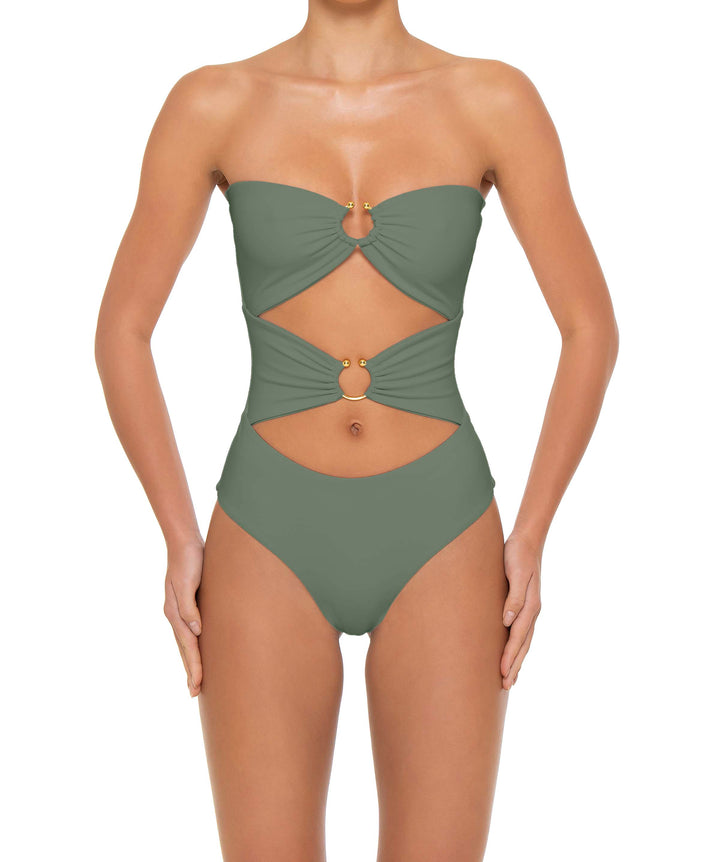 BSWS-S90 Bandeau Ring Cut Out One Piece