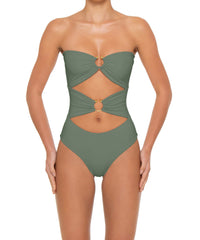 BSWS-S90 Bandeau Ring Cut Out One Piece