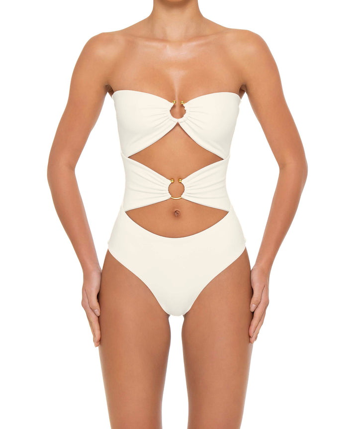 BSWS-S90 Bandeau Ring Cut Out One Piece