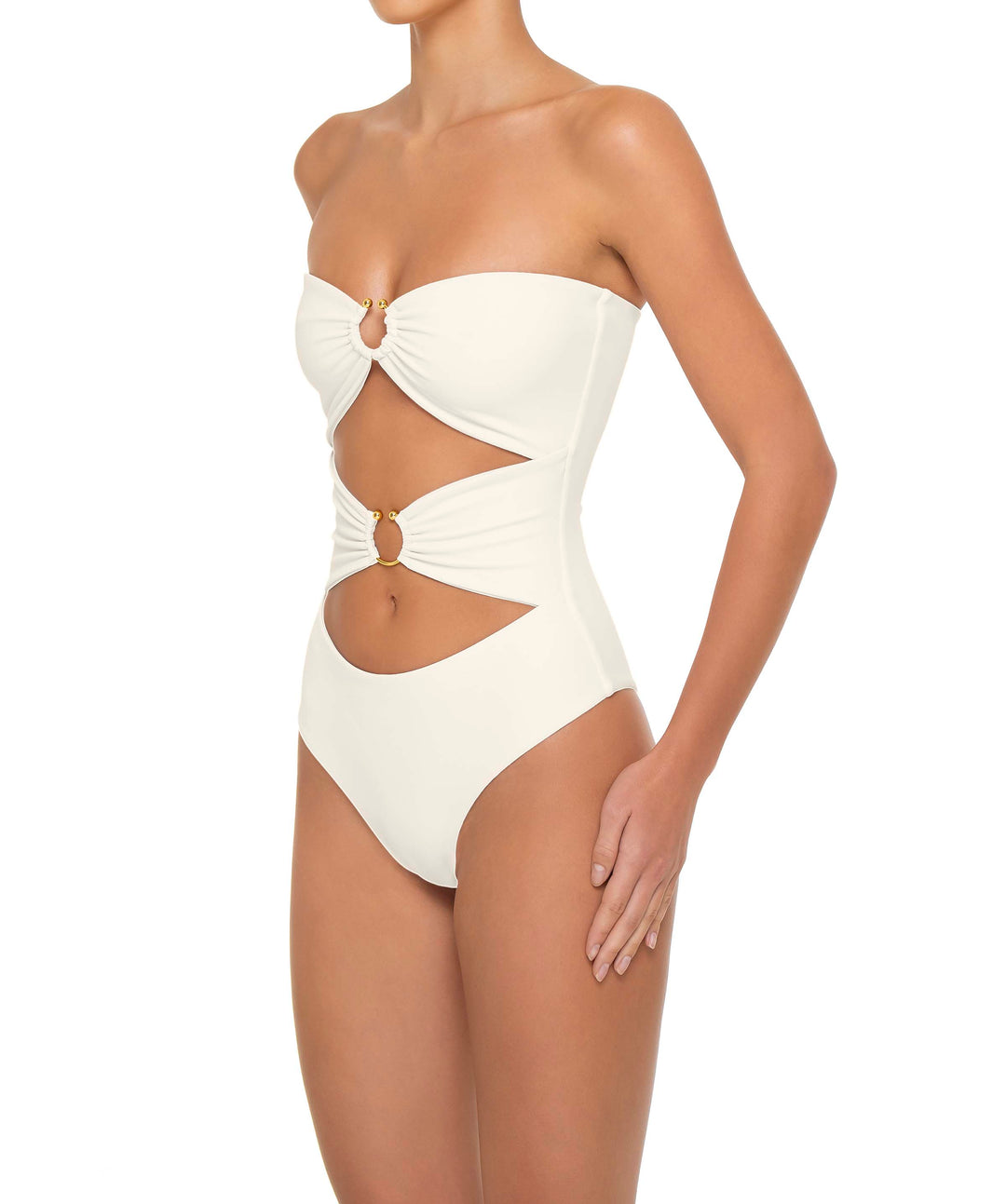 BSWS-S90 Bandeau Ring Cut Out One Piece