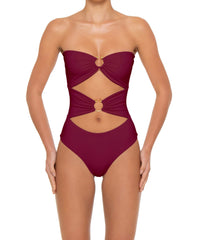 BSWS-S90 Bandeau Ring Cut Out One Piece