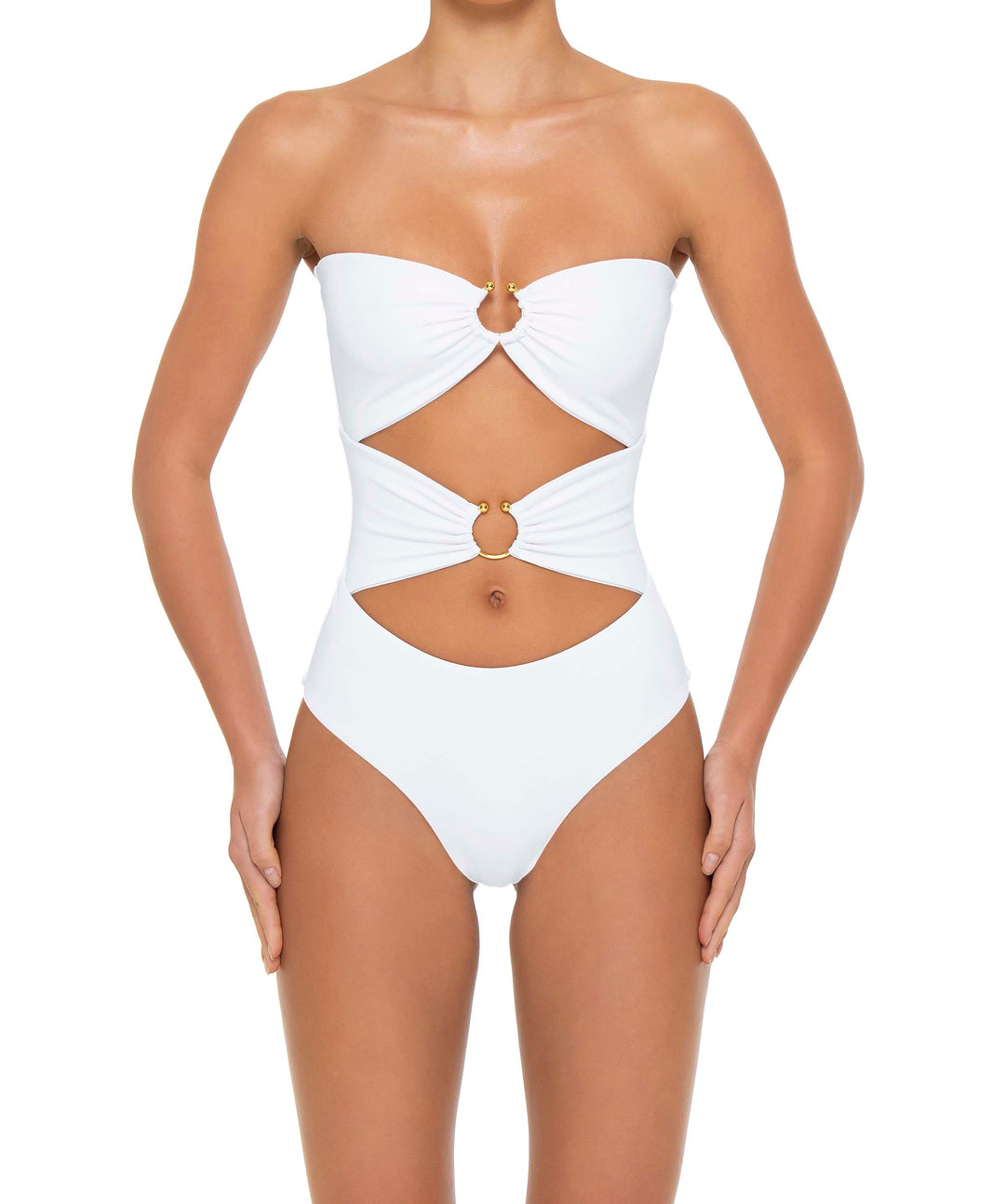 BSWS-S90 Bandeau Ring Cut Out One Piece