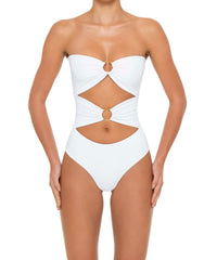 BSWS-S90 Bandeau Ring Cut Out One Piece