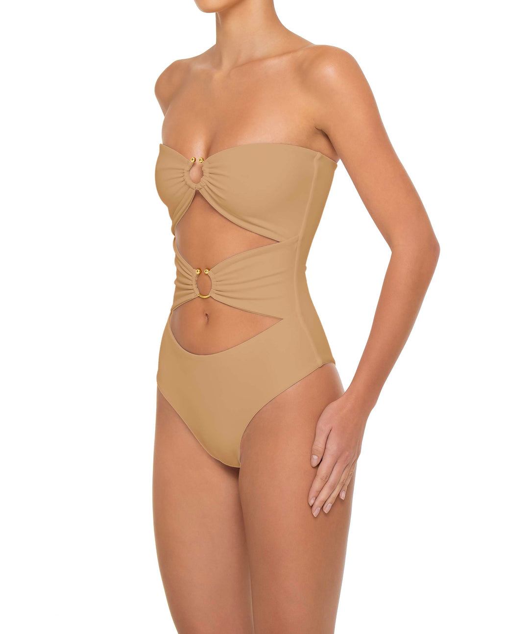 BSWS-S90 Bandeau Ring Cut Out One Piece