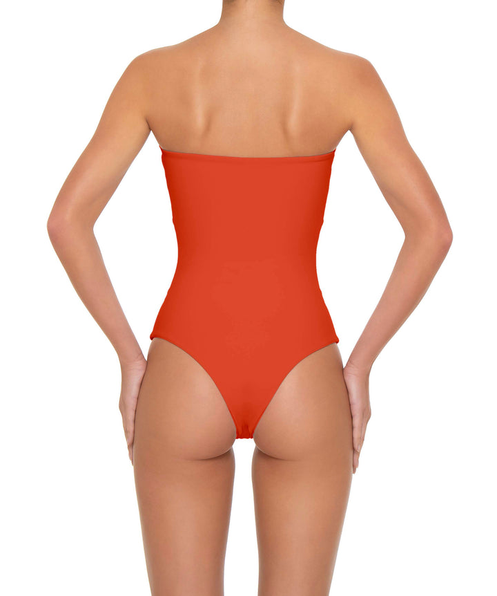 BSWS-S90 Bandeau Ring Cut Out One Piece