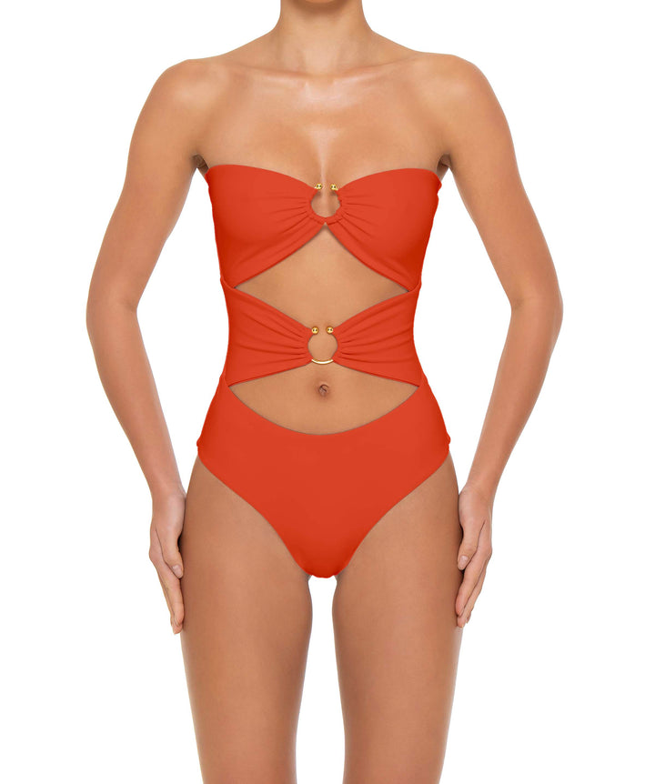 BSWS-S90 Bandeau Ring Cut Out One Piece