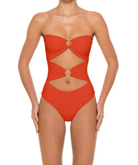 BSWS-S90 Bandeau Ring Cut Out One Piece