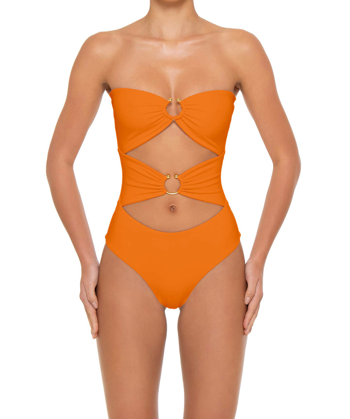 BSWS-S90 Bandeau Ring Cut Out One Piece