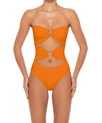 BSWS-S90 Bandeau Ring Cut Out One Piece