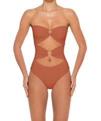 BSWS-S90 Bandeau Ring Cut Out One Piece