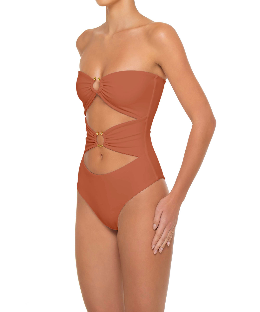 BSWS-S90 Bandeau Ring Cut Out One Piece
