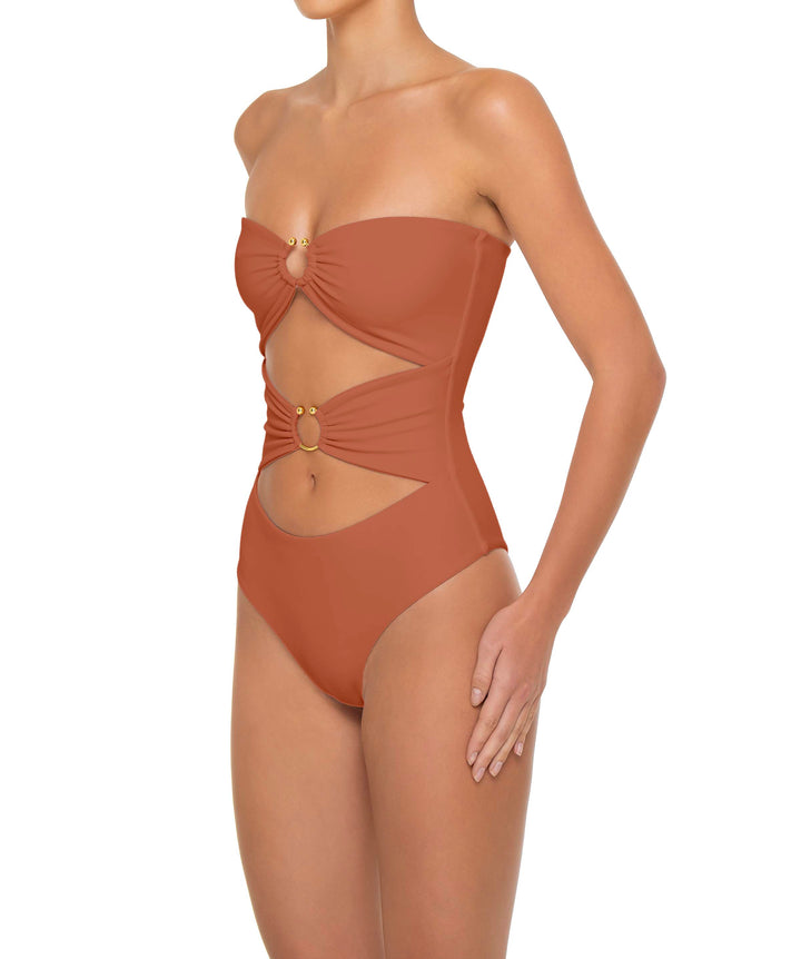 BSWS-S90 Bandeau Ring Cut Out One Piece