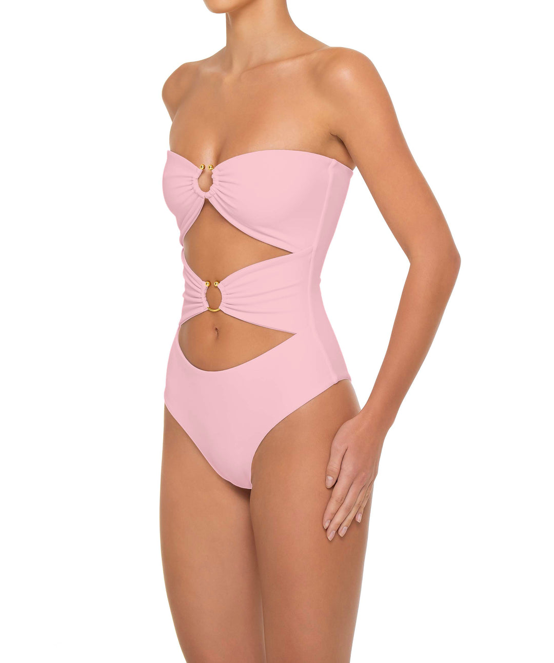 BSWS-S90 Bandeau Ring Cut Out One Piece