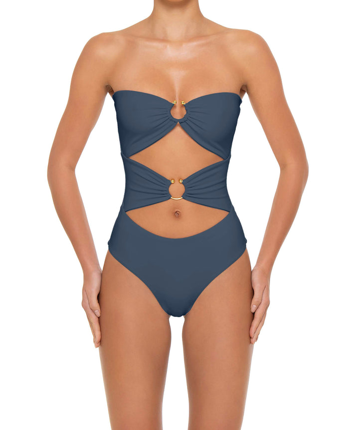 BSWS-S90 Bandeau Ring Cut Out One Piece