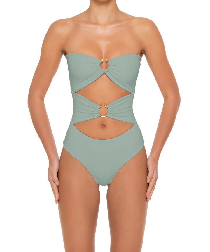 BSWS-S90 Bandeau Ring Cut Out One Piece