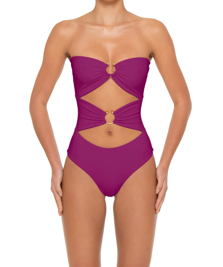 BSWS-S90 Bandeau Ring Cut Out One Piece
