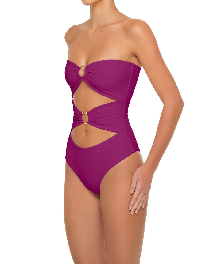 BSWS-S90 Bandeau Ring Cut Out One Piece