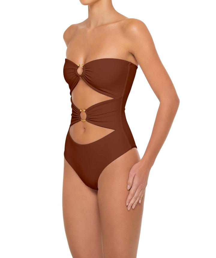 BSWS-S90 Bandeau Ring Cut Out One Piece