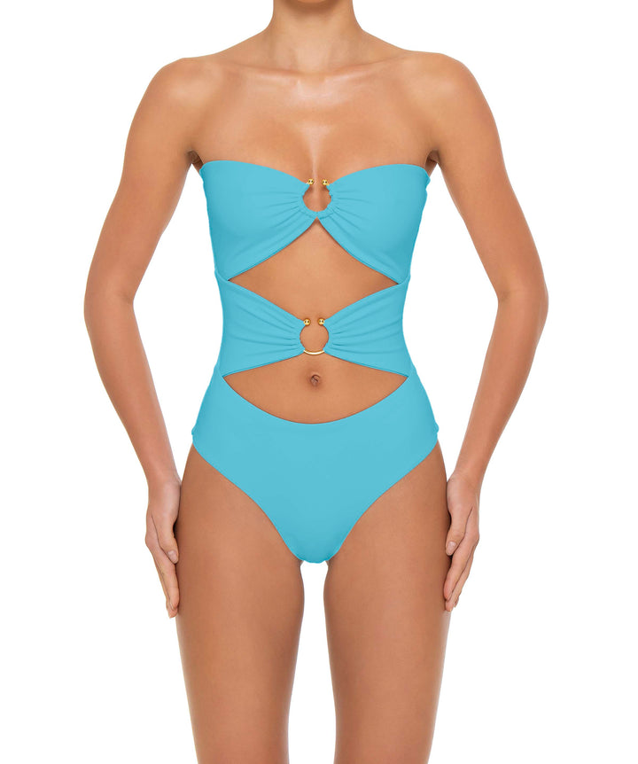 BSWS-S90 Bandeau Ring Cut Out One Piece
