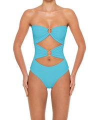 BSWS-S90 Bandeau Ring Cut Out One Piece