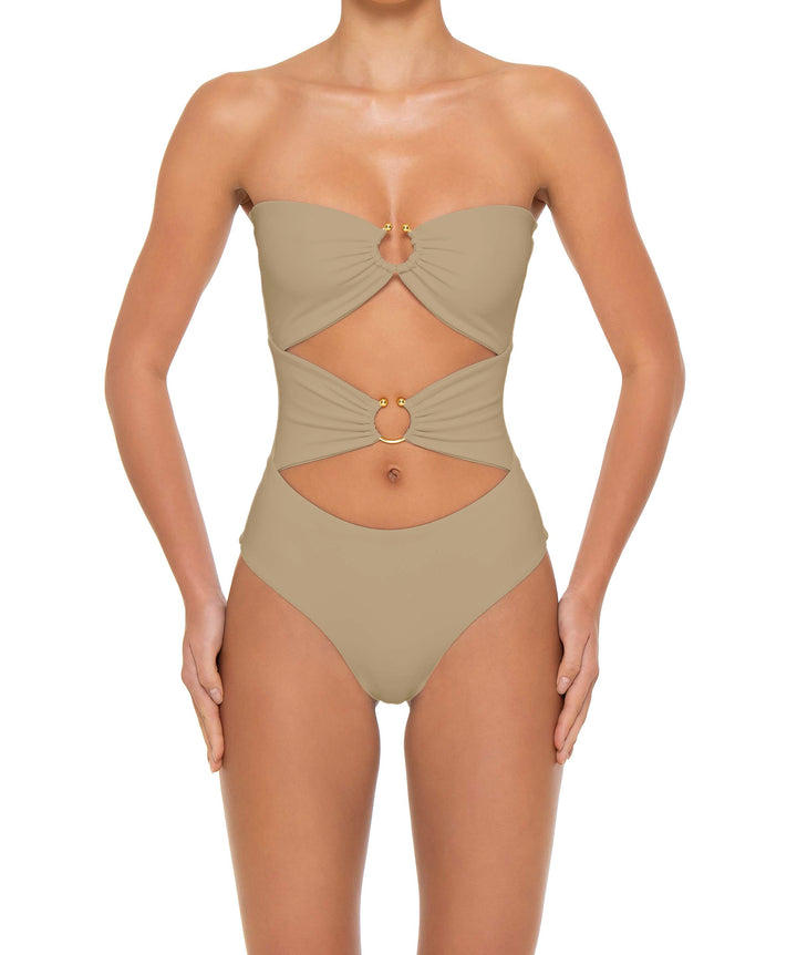 BSWS-S90 Bandeau Ring Cut Out One Piece