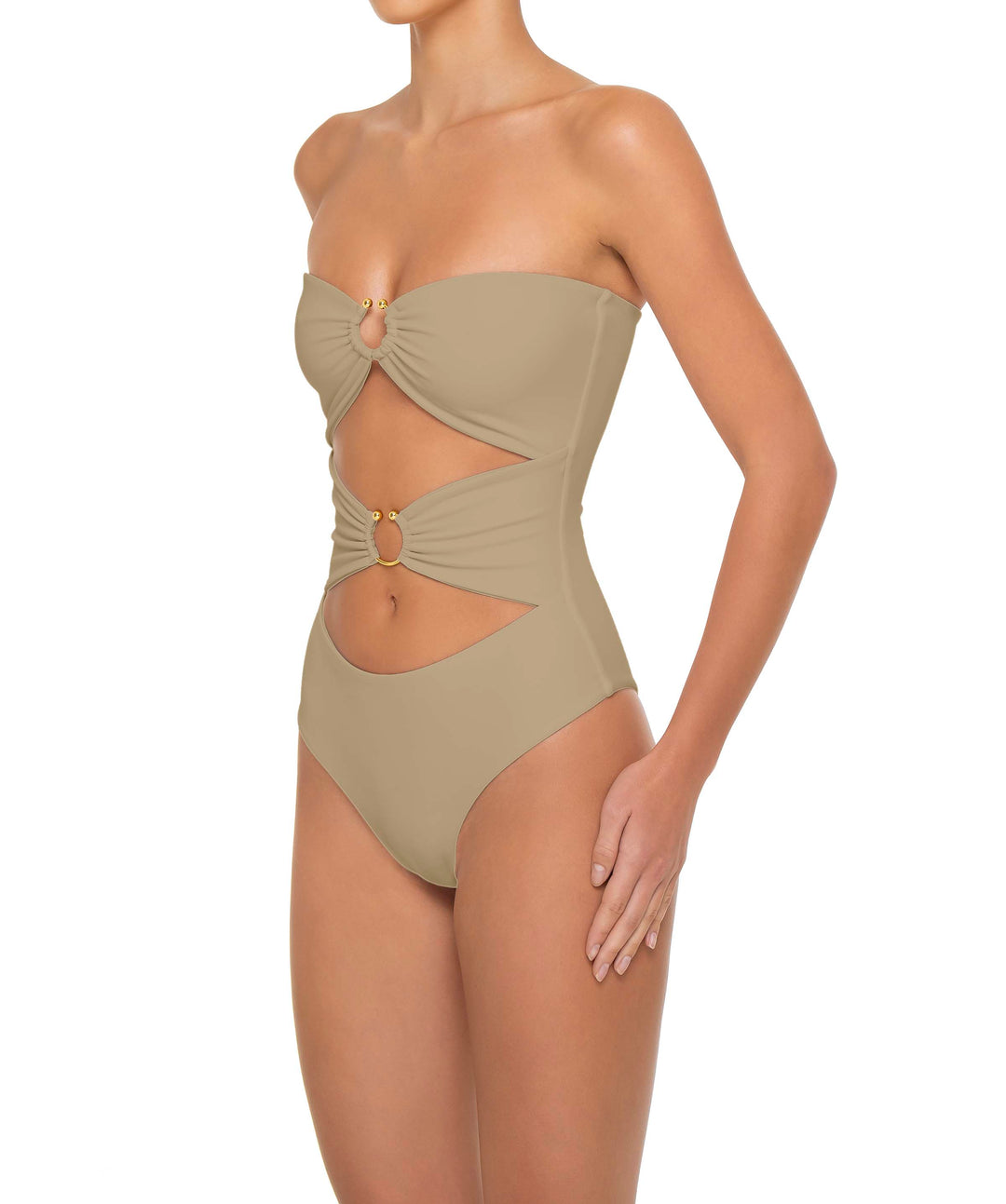 BSWS-S90 Bandeau Ring Cut Out One Piece