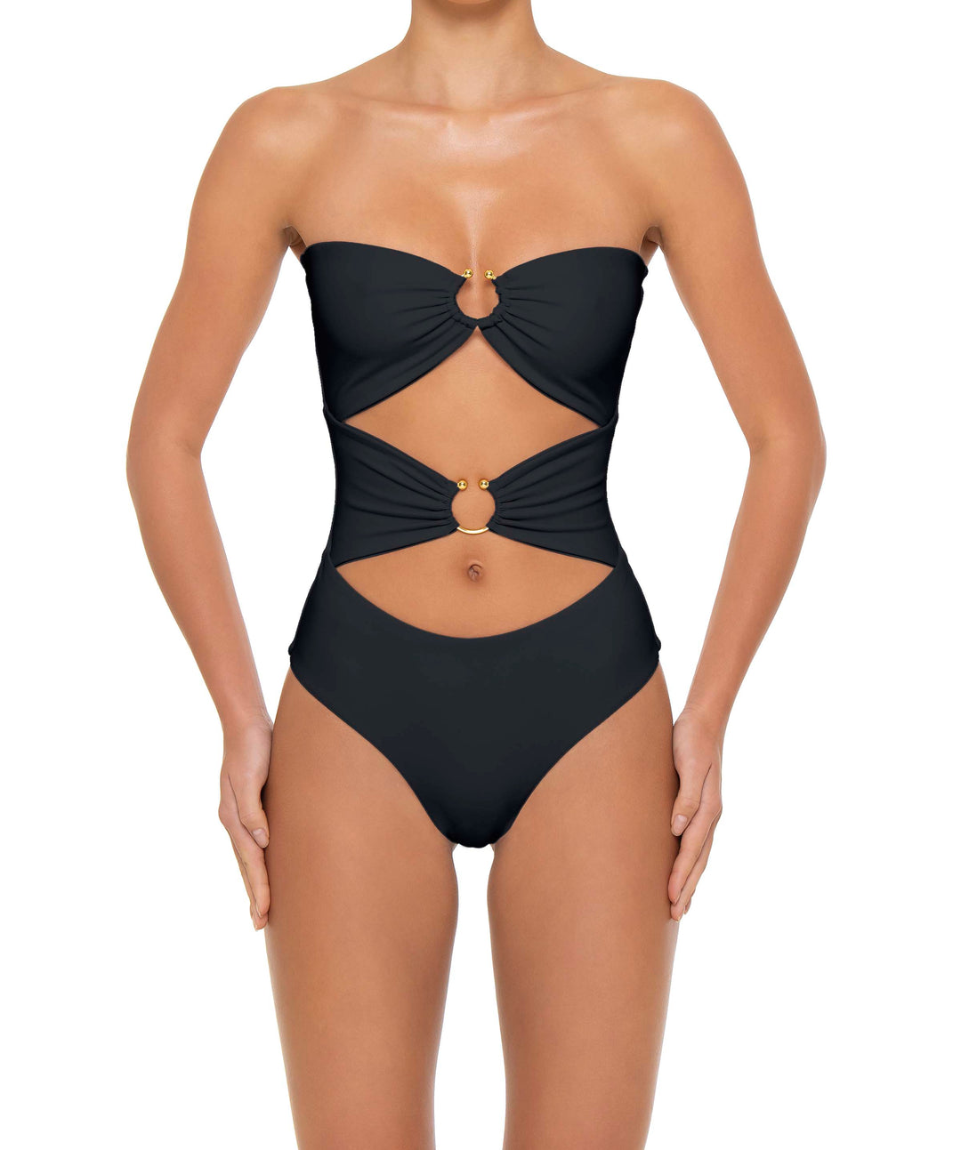 BSWS-S90 Bandeau Ring Cut Out One Piece