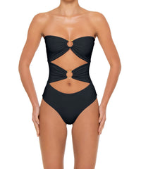 BSWS-S90 Bandeau Ring Cut Out One Piece