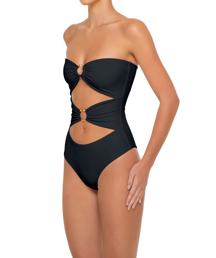 BSWS-S90 Bandeau Ring Cut Out One Piece