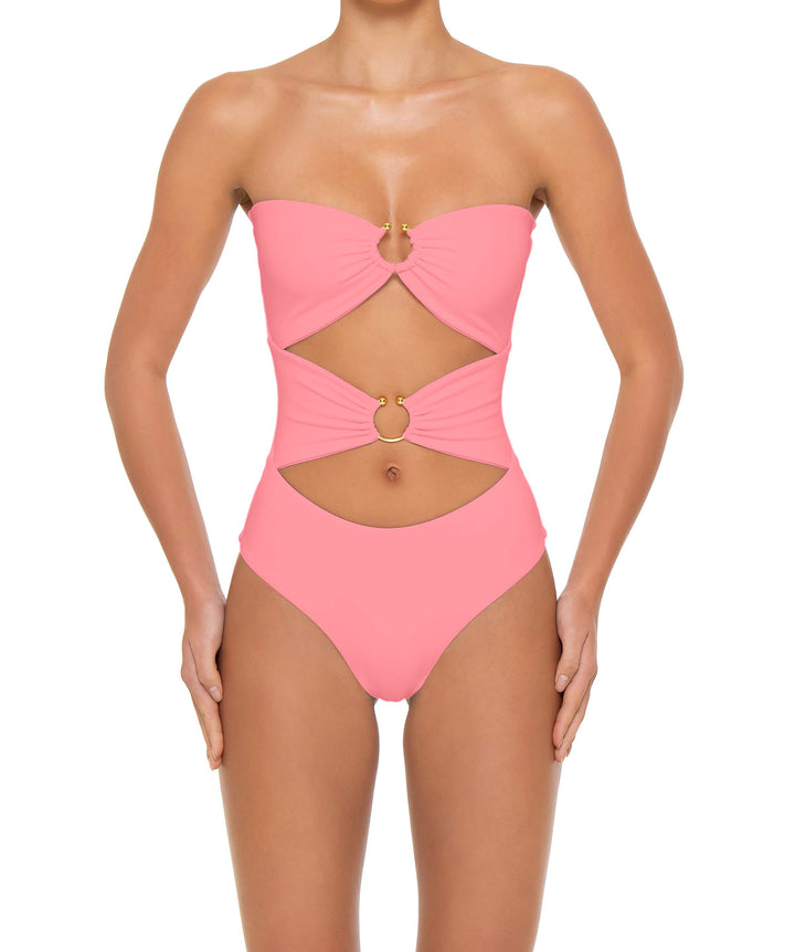 BSWS-S90 Bandeau Ring Cut Out One Piece