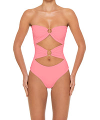 BSWS-S90 Bandeau Ring Cut Out One Piece