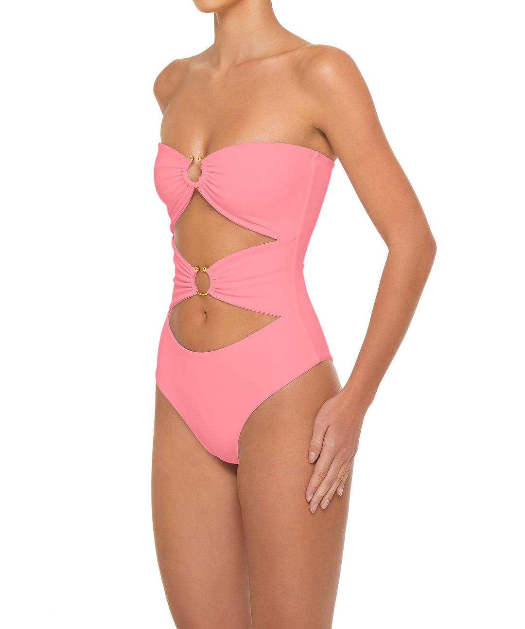 BSWS-S90 Bandeau Ring Cut Out One Piece