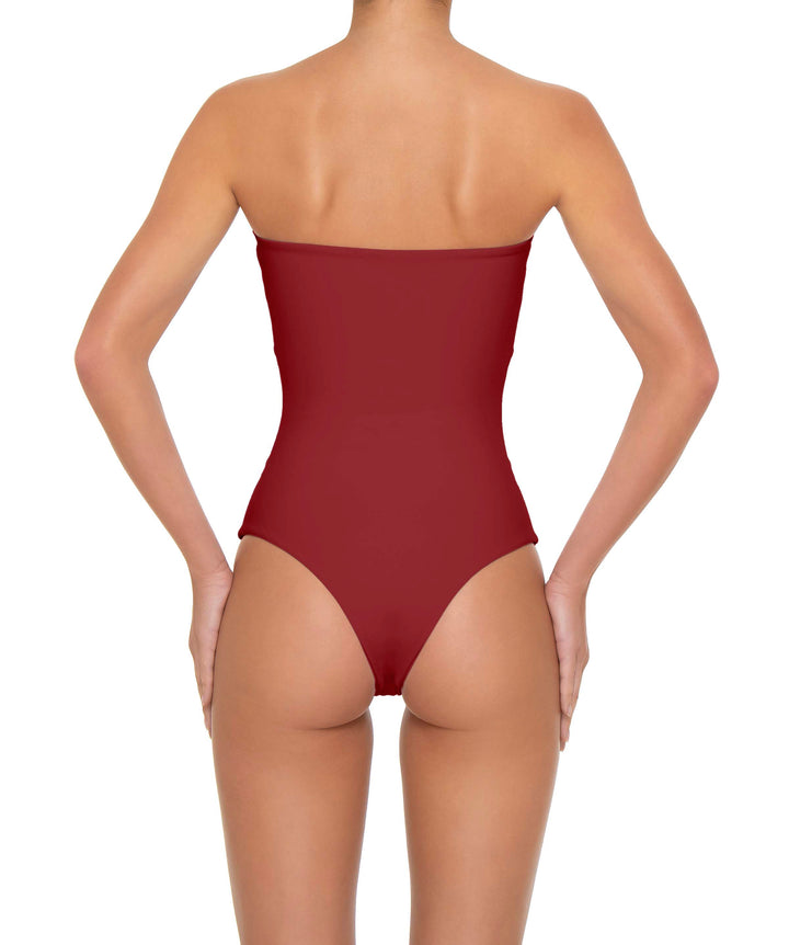 BSWS-S90 Bandeau Ring Cut Out One Piece