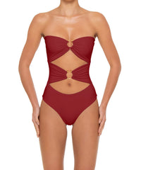 BSWS-S90 Bandeau Ring Cut Out One Piece