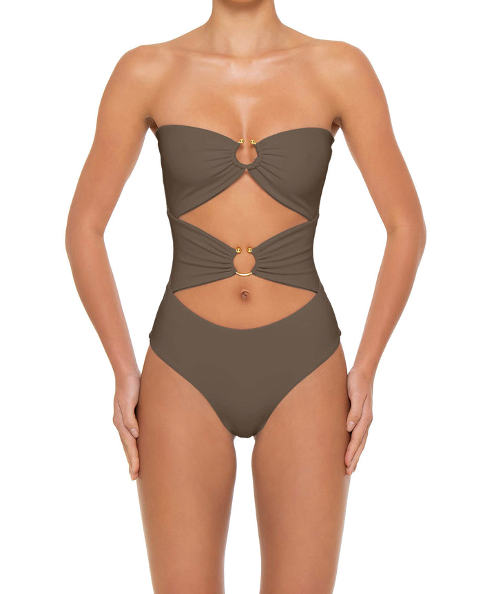 BSWS-S90 Bandeau Ring Cut Out One Piece