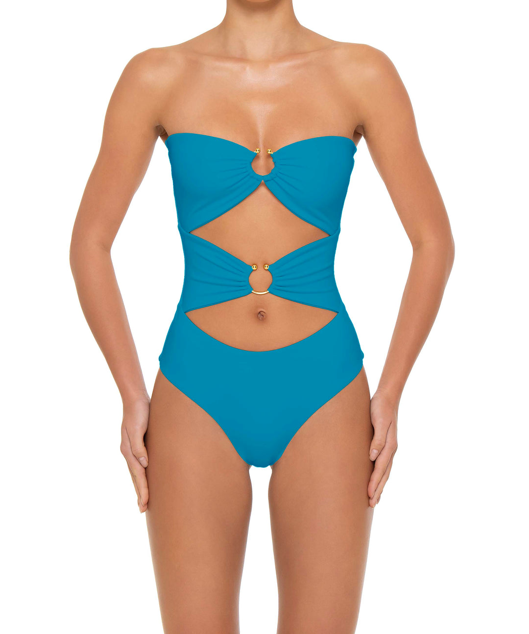 BSWS-S90 Bandeau Ring Cut Out One Piece