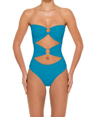 BSWS-S90 Bandeau Ring Cut Out One Piece