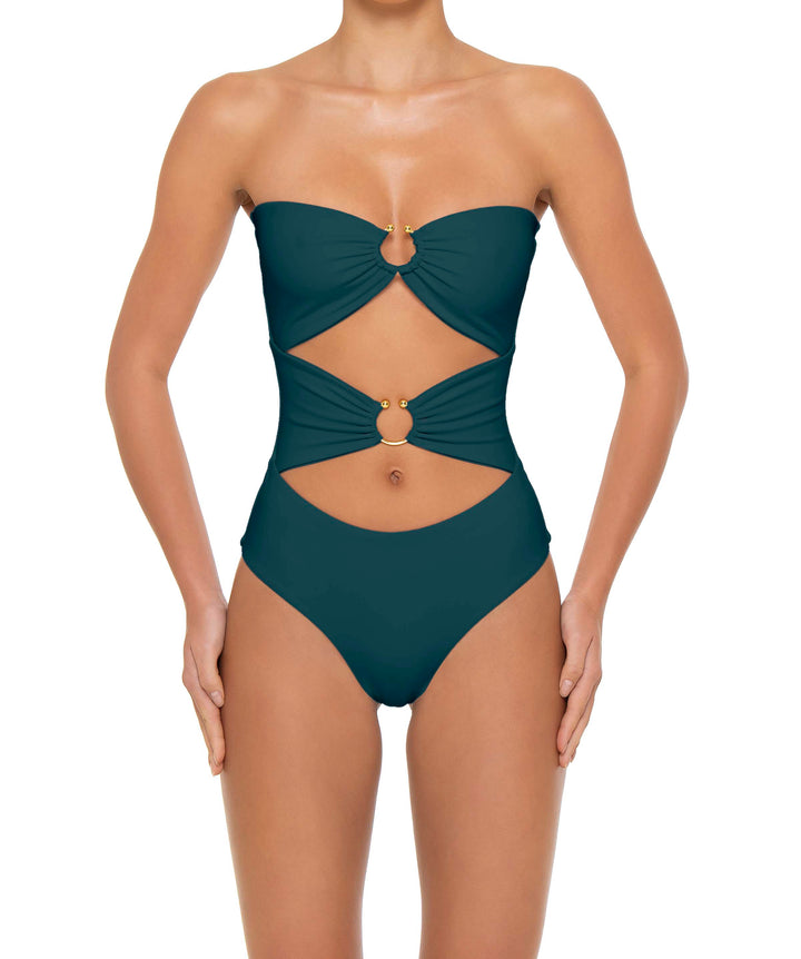 BSWS-S90 Bandeau Ring Cut Out One Piece