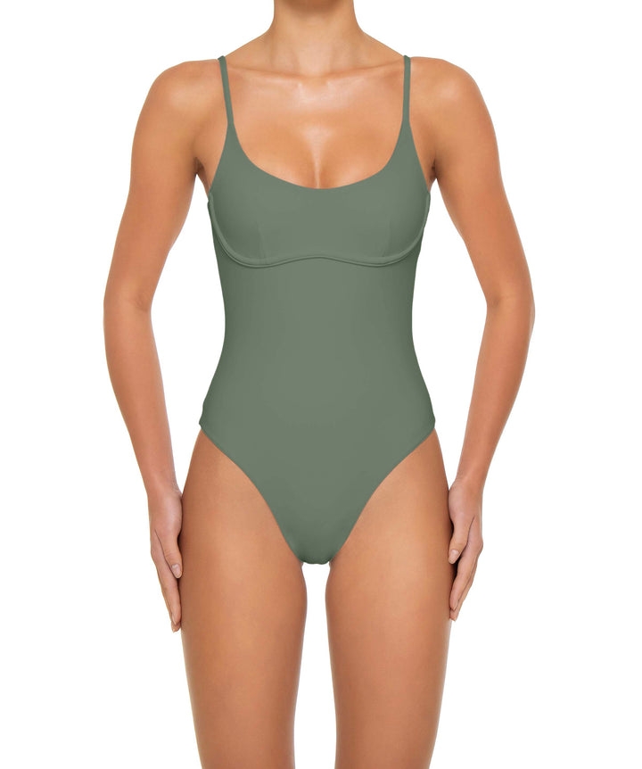 BSWS-S92 Contour Underbust One Piece