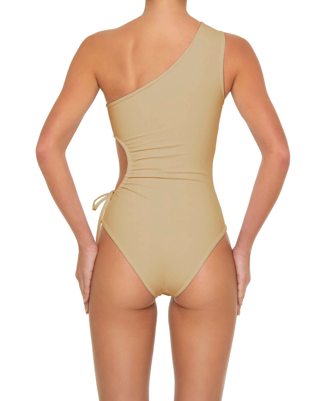 BSWS-S94 Ruched Side One Piece