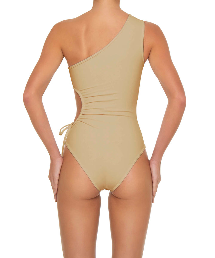 BSWS-S94 Ruched Side One Piece