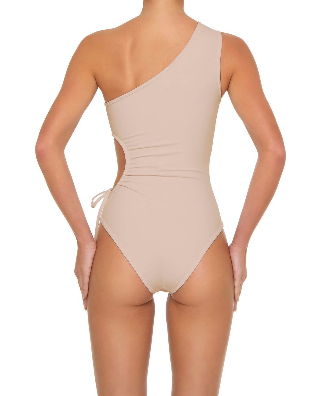 BSWS-S94 Ruched Side One Piece