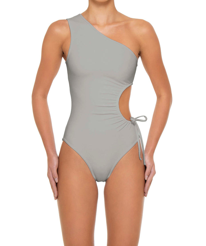 BSWS-S94 Ruched Side One Piece