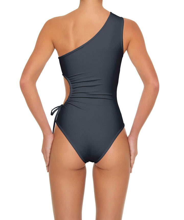 BSWS-S94 Ruched Side One Piece
