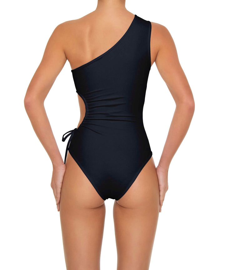 BSWS-S94 Ruched Side One Piece