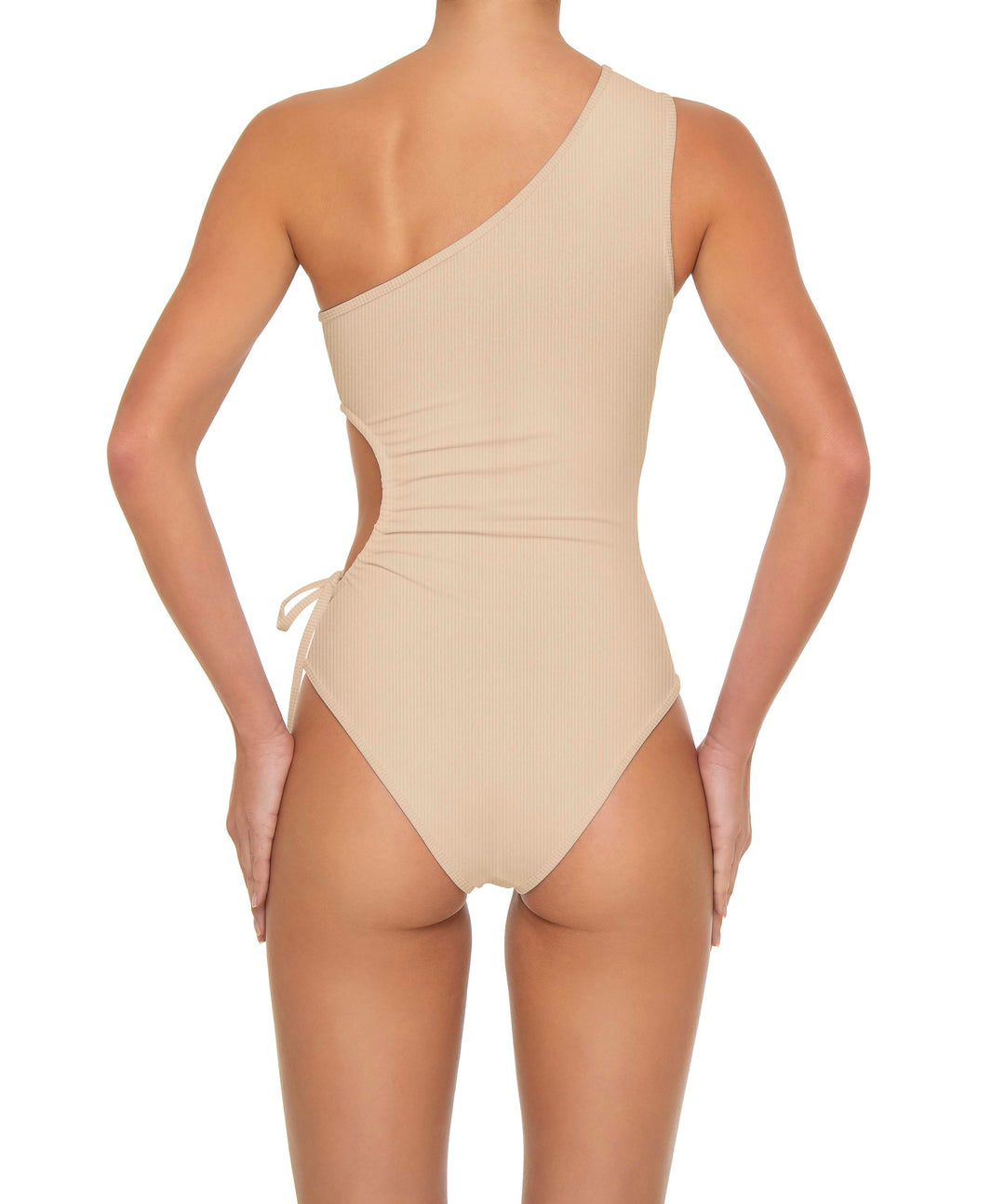 BSWS-S94 Ruched Side One Piece