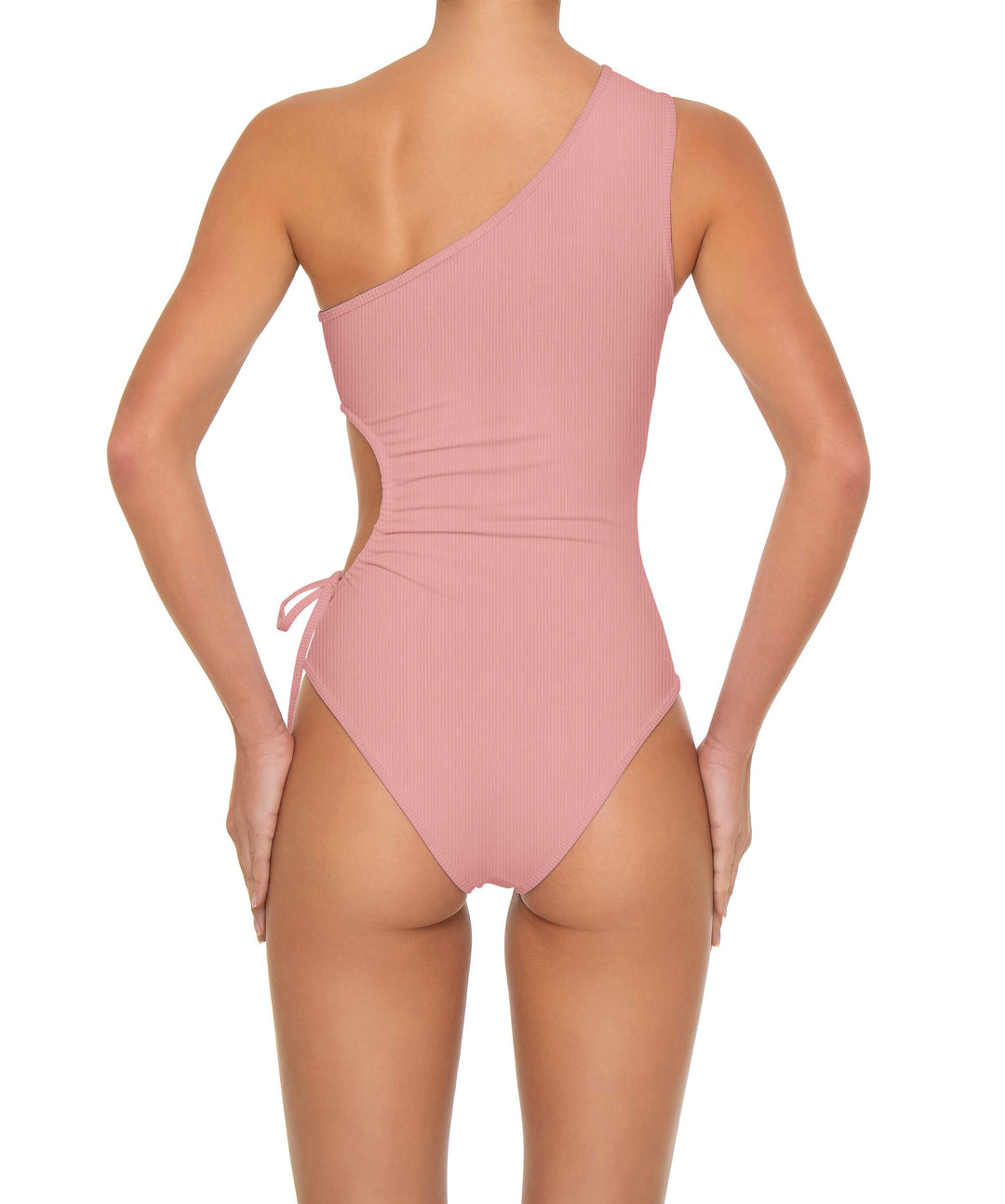 BSWS-S94 Ruched Side One Piece