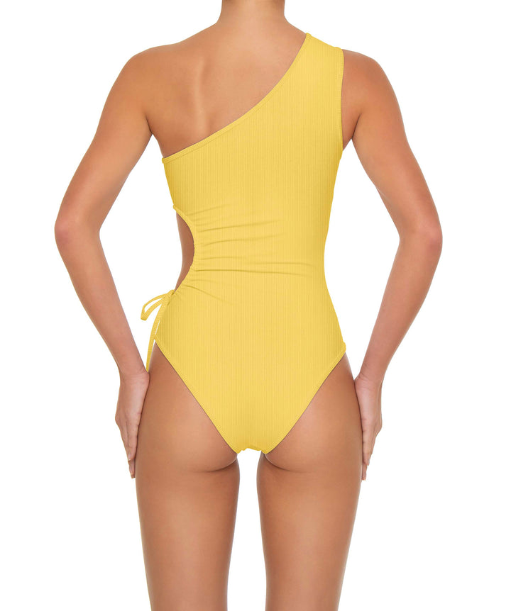 BSWS-S94 Ruched Side One Piece