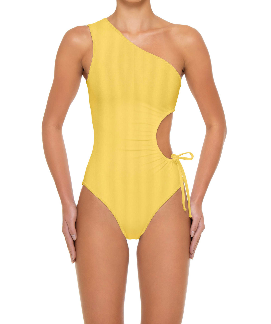 BSWS-S94 Ruched Side One Piece
