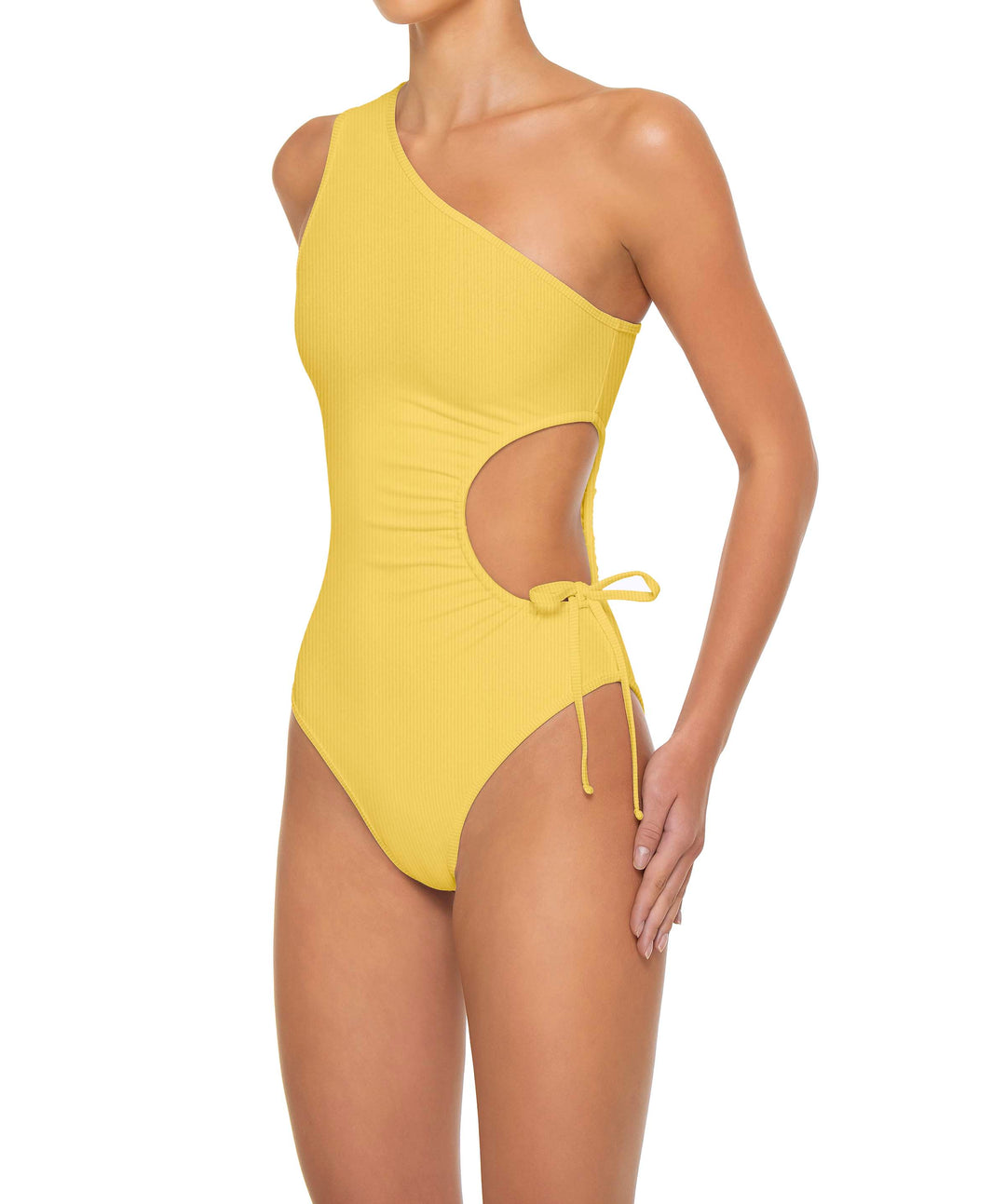 BSWS-S94 Ruched Side One Piece